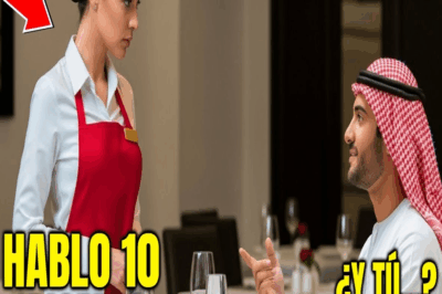 Te daré un millón si me atiendes en árabe — se burló el CEO… pero su respuesta lo cambió todo