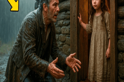 NIÑA ABANDONADA DIO REFUGIO A UN HOMBRE EN CABAÑA… Y AL DÍA SIGUIENTE ÉL COMPRÓ TODAS LAS TIERRAS