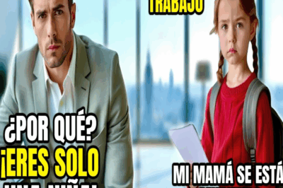 La niña entró en la oficina del millonario con un currículum y una frase que lo hizo llorar…