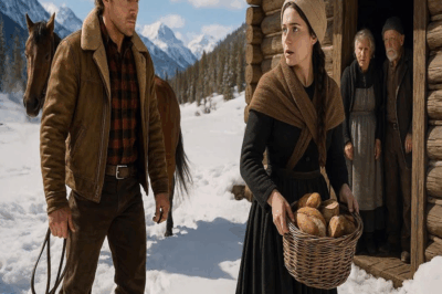 El Ranchero de la Montaña Halló a la Viuda Alimentando a Sus Padres… y Su Vida Cambió para Siempre