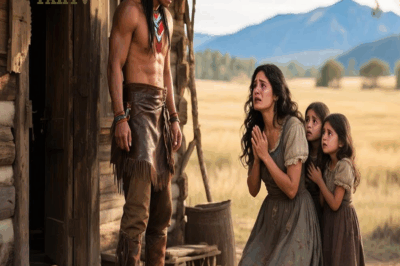 “Trabajaré como ESCLAVA si nos proteges” El Apache LLORÓ: “Tu dolor despertó algo MUERTO en mi alma”