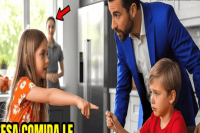 El hijo del billonario dejó de comer hasta que la hija de la empleada descubrió la impactante verdad