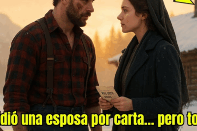 “Pidió una esposa por carta… pero todas huían al ver su casa… hasta que una se quedó”