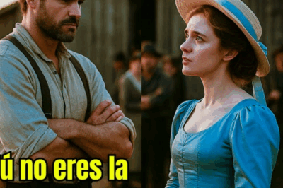 “PIDIÓ UNA ESPOSA HUMILDE… PERO LLEGÓ UNA DAMA DE SEDA”