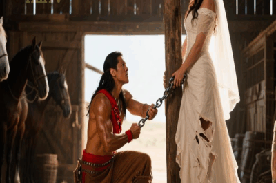 “No puedo casarme con él, mátame primero”, le susurró la novia gigante al Jefe Apache que detuvo…