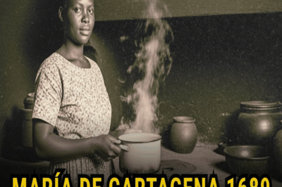 María de Cartagena La Mujer Que Hirvió al Amo y Sus 3 Hijos en Aceite Hirviendo, 1689
