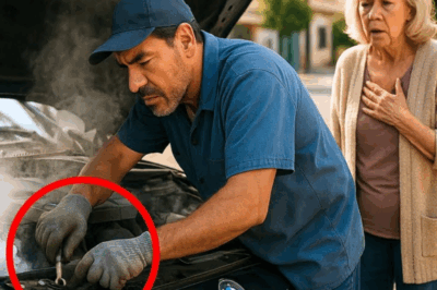 Mecánico Se Detiene a Ayudar a una Señora en Apuros, Días Después Ella Revela su Verdadera Identidad