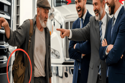 VOY A LLEVARME CINCO CAMIONES MERCEDES, DIJO EL HOMBRE HARAPIENTO. TODOS SE RIERON. ¡UN GRAN ERROR!