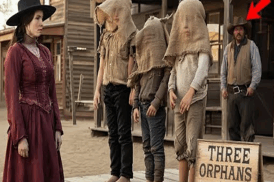 Pagó por tres niños con costales en la cabeza… y uno la dejó helada al decir su nombre