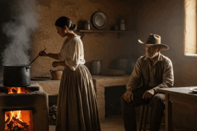 “Solo sé cocinar, señor”, dijo la joven hambrienta — y terminó sirviendo amor en su mesa.