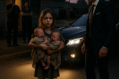 NIÑA POBRE ENCUENTRA TRILLIZOS… Y DESCUBRE QUE SON LOS HIJOS DEL MILLONARIO