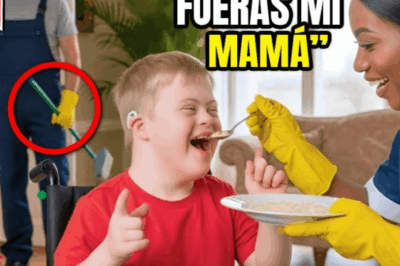 El multimillonario fingió ser conserje para probarla, hasta que vio lo que hizo con su hijo autista