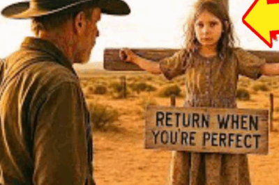 💔 Viudo Ranchero Encuentra a Niña Atada a una Cruz con un Letrero: “¡Vuelve Cuando Seas Perfecta!”