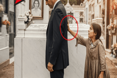 “Su Esposa Está Viva…” — Dice la Niña Pobre al Millonario que Lloraba en el Funeral