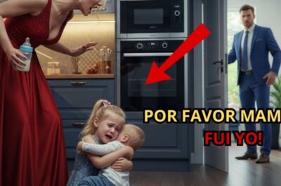 La niña suplicó: No nos golpeen. El regreso del padre millonario lo cambió todo para siempre.