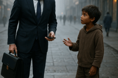 MILLONARIO QUEDA EN SHOCK CUÁNDO SE ENCUENTRA A NIÑO DE LA CALLE QUE HABLA TODOS LOS IDIOMAS