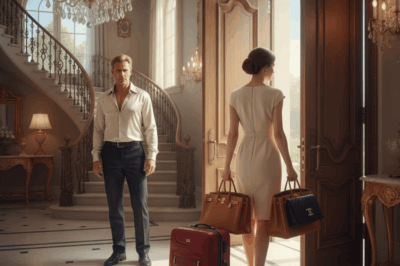 Millonario finge PERDERLO TODO… y su ESPOSA lo abandona, pero su EMPLEADA lo sorprende