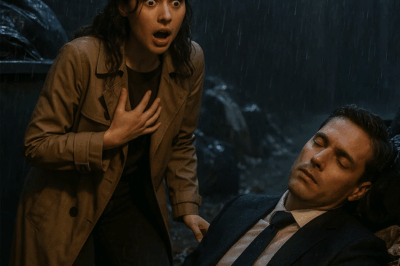 📌ÉL ESTABA TIRADO EN LA BASURA.. ¡ELLA LO SALVÓ SIN SABER QUE ERA UN MULTIMILLONARIO DESAPARECIDO! 😱