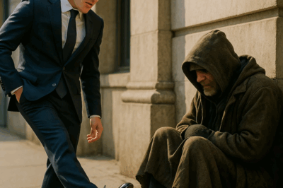 Millonario se hace PASAR por MENDIGO para probar a su HIJO… y lo que descubre lo DESTROZA