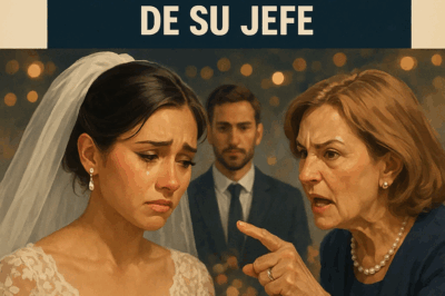 Mi Suegra Me Humilló en Mi Boda—Pero No Sabía Que Era la Heredera de Su Jefe