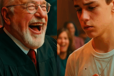 El JUEZ se ríe del ACUSADO… sin saber que enfrentaba a un GENIO