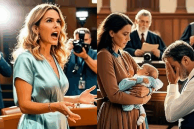 Madre pobre entrega al bebé al juez—La amante sonrió hasta que el ADN reveló la verdad