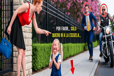 Niña Llora Y Suplica: “Por Favor… Quiero Saber Leer”. Hasta Que Millonario Y Motociclistas La Ven Y…