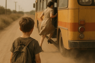 💔 UNA MADRE ABANDONÓ A SU HIJO EN EL CAMPO… AÑOS DESPUÉS VOLVIÓ Y LO QUE ENCONTRÓ LA HIZO LLORAR