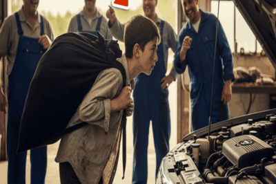 “¿ME DAN ALGO DE COMER SI AYUDO?” — EL NIÑO DE LA CALLE FUE DESPRECIADO… HASTA QUE REVELÓ QUIÉN ERA