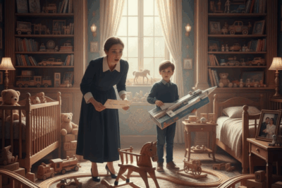 NIÑERA DESCUBRE HABITACIÓN SECRETA: ESTÁ LLENA DE JUGUETES PARA EL HIJO QUE EL CEO NUNCA CONOCIÓ