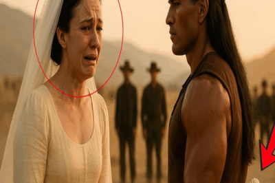 Su padre la entregó en matrimonio a un apache por ser fea.. pero él la amó como ningún otro hombre.