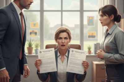 DIRECTOR VA A REUNIÓN DE PADRES Y PROFESORA DICE: ‘SU HIJO Y EL DE LA EMPLEADA SON GEMELOS’