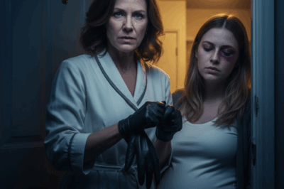 Mi hija embarazada se presentó en mi puerta a las 5 de la mañana, golpeada por su marido. Le dijo que nadie le creería. No sabía que llevaba 20 años trabajando como detective de homicidios.