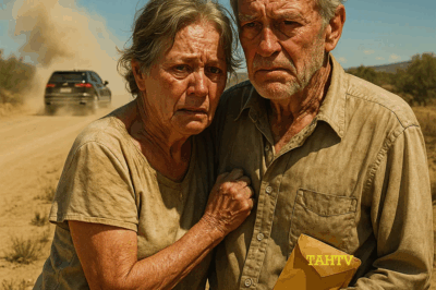 Mis hijos nos abandonaron en la carretera desierta… sin imaginar el secreto que guardaba…