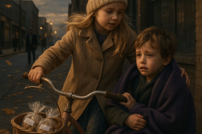 Una niña pobre ayudó a un niño que todos ignoraron… sin saber que era el hijo de un multimillonario.