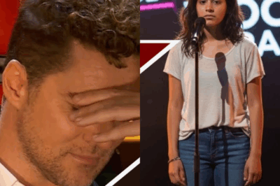 Valeria, 15 años y embarazada abandonada por su familia, canta para su bebé