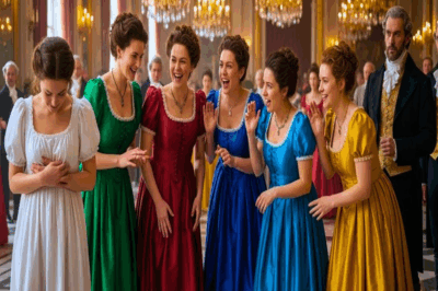 La pobre niña humillada por sus primas es elegida por el marques