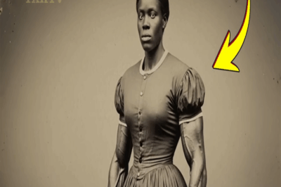 la esclava gigante de 2,03 m que aplastó el cráneo de su amo con sus propias manos