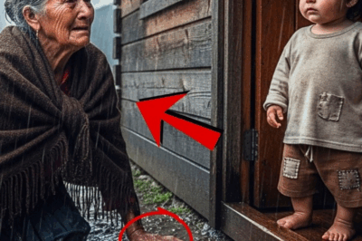 Niño abandonado dio refugio a una anciana en cabaña… y al día siguiente ella compró todas las tierra