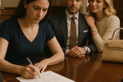 La Humilló en su Divorcio. No Sabía que su Tío Abuelo le Dejó un Imperio de 75 Mil Millones.