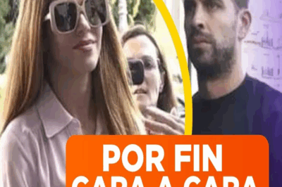 Shakira por fin se encuentra cara a cara con pique asi reacciono