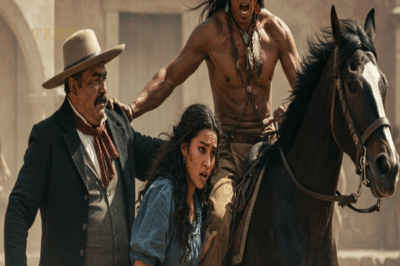SU PROPIO PADRE LA GOLPEABA ANTE TODOS… HASTA QUE EL GUERRERO APACHE DIJO “AHORA ES MÍA”
