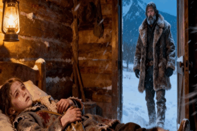 Moría en una cabaña solitaria, golpeada — hasta que el amor del ranchero sorprendió al pueblo