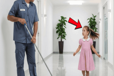 Hija Del CEO Corrió Al Conserje: “Golpearon A Mi Madre, Se Está Muriendo” — Su Don Asombró A Todos