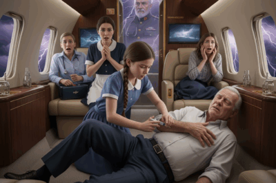 “El Secreto de la Última Promesa: El Multimillonario Envenenado Pronuncia Un Nombre, Sacudiendo la Identidad de la Niña ‘Invisible’ (11 Años).”