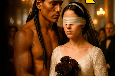 JOVEN CIEGA, HUMILLADA EN SU BODA, DESLUMBRÓ A TODOS ¡HASTA AL GUERRERO APACHE!