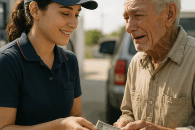 ELLA PAGÓ POR LA GASOLINA DE UN CABALLERO SENCILLO Y FUE DESPEDIDA POR EL GERENTE. 30 MINUTOS…