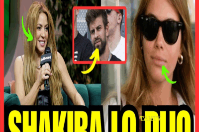 💥😱 SHAKIRA MANDA UNA ADVERTENCIA A CLARA CHÍA Y PIQUÉ QUEDA EXPUESTO