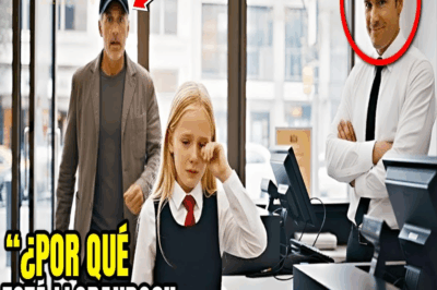 El multimillonario encubierto halla a la hija de su empleada llorando — la verdad lo destruye…