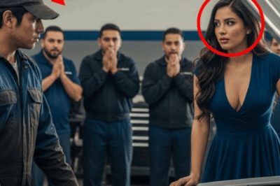 7 expertos abandonaron el motor de la millonaria, cuando el pobre mecánico llegó, todo cambió.